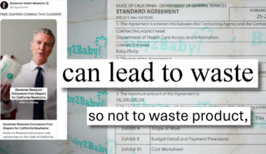 What records reveal about Newsom's taxpayer-funded, California-branded free diaper program
