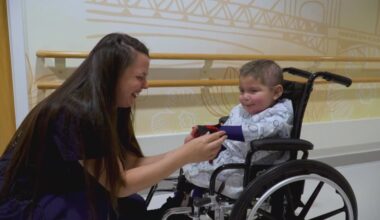 Shriners garment technician helps children heal through creativity and comfort