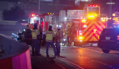Person killed in wrongway driver crash on 405 Freeway, Hawthorne – NBC Los Angeles