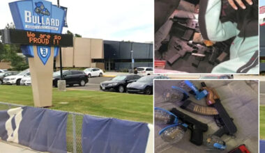Former high school friends charged in scheme to smuggle guns into California