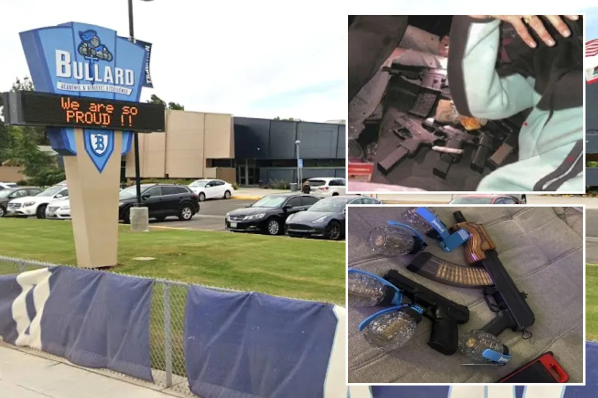 Former high school friends charged in scheme to smuggle guns into California