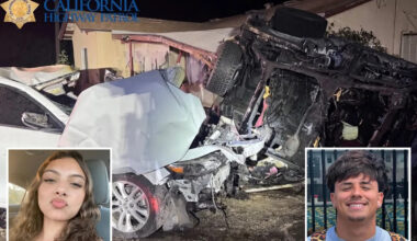 California teen, 19, killed in horrifying crash after 18-year-old woman’s deadly mistake