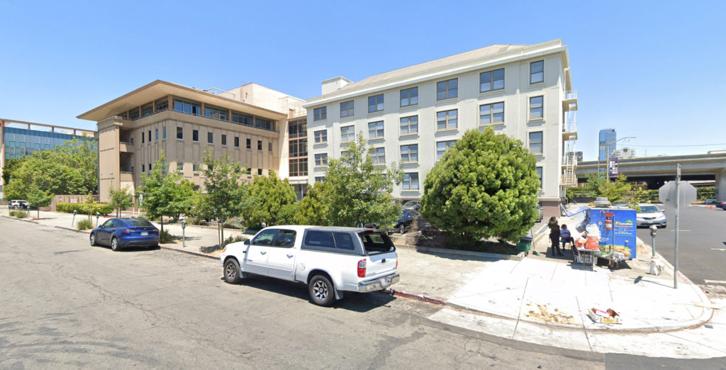 430 Broadway existing structure, image courtesy Google Street View