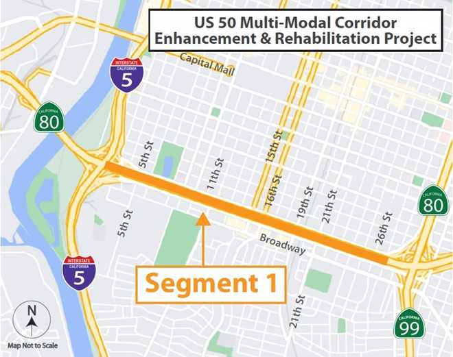 Highway 50 closures