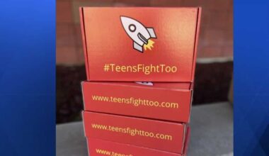 Nonprofit group supports teenagers facing lengthy treatments, hospital stays
