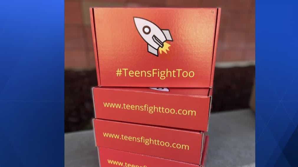 Nonprofit group supports teenagers facing lengthy treatments, hospital stays