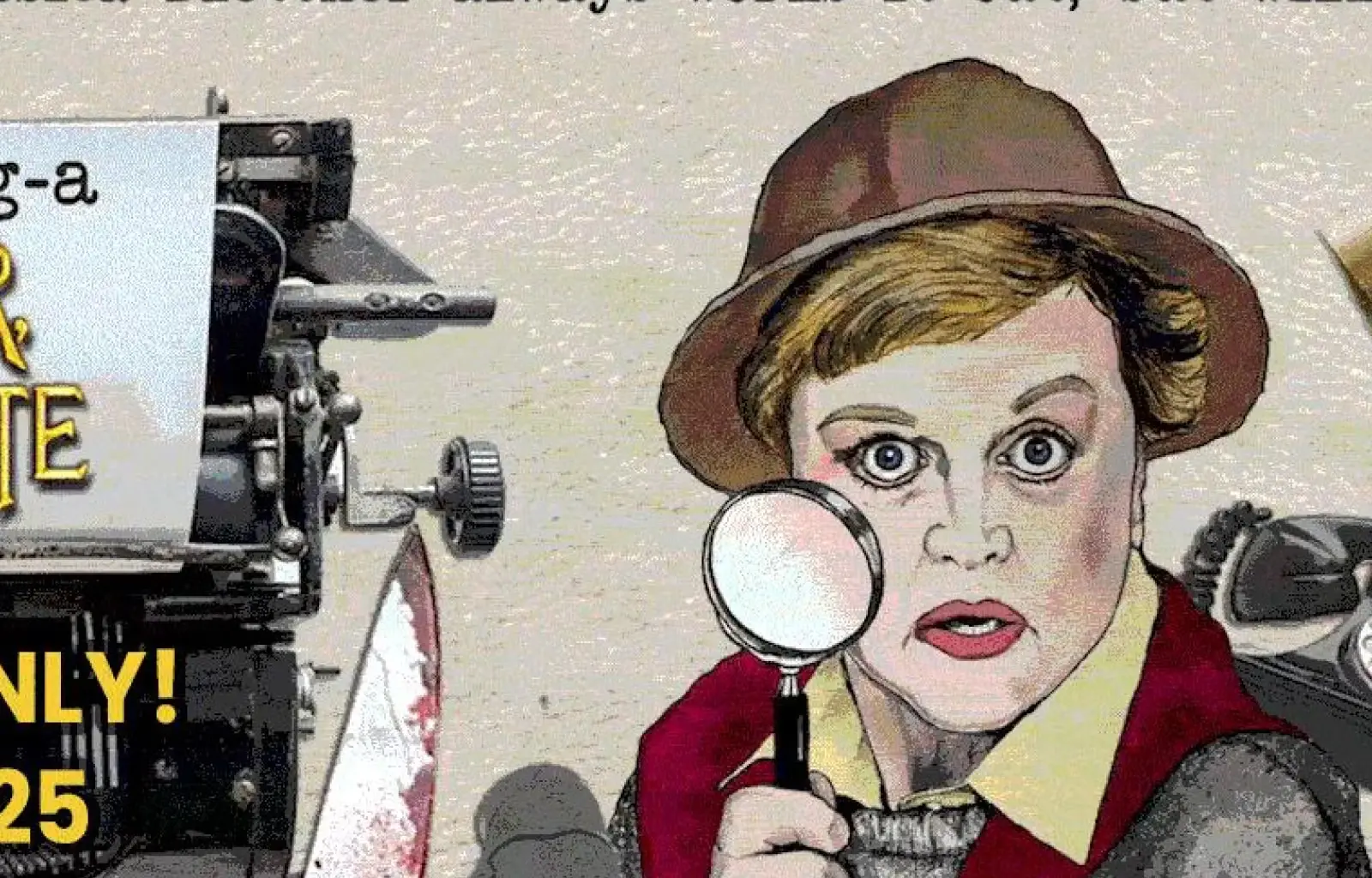 Solve Along A Murder, She Wrote