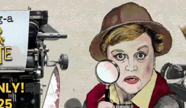 Solve Along A Murder, She Wrote