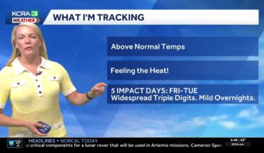 NorCal forecast: Heat remains reasonable Thursday, builds this weekend