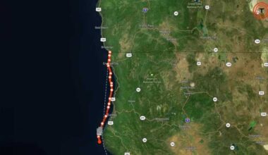 Ultra endurance athlete swims length of California coast