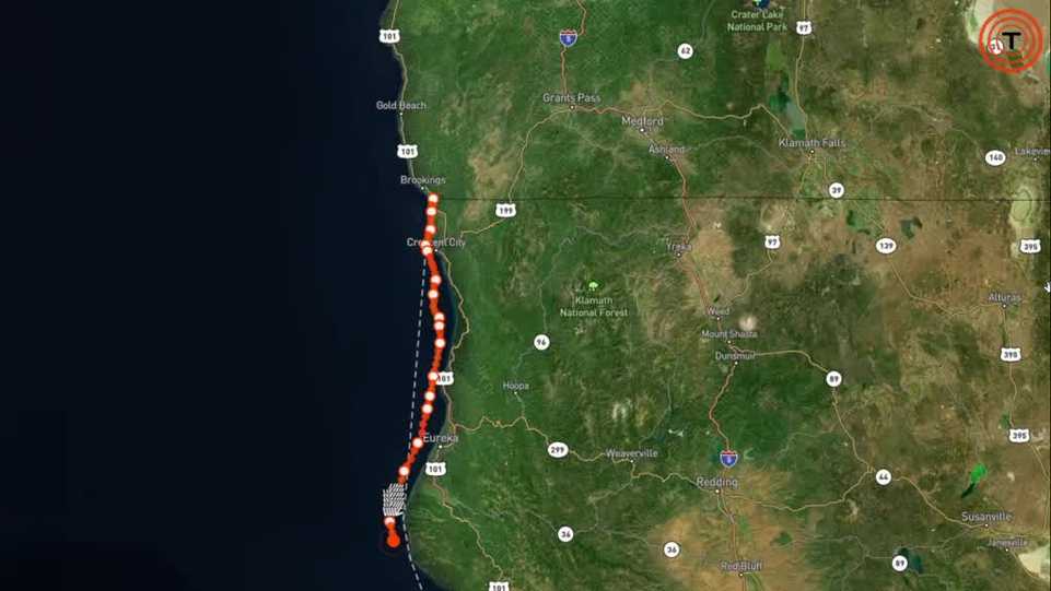 Ultra endurance athlete swims length of California coast