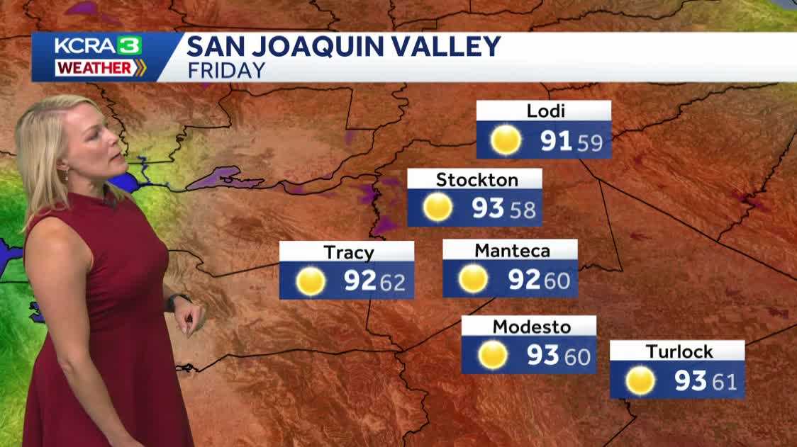 Northern California forecast for the Fourth of July weekend