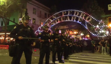 San Jose considers changes to San Pedro Square World Cup watch parties after street celebrations turn rowdy