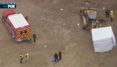 Construction worker killed after tractor rolls over at Crenshaw job site