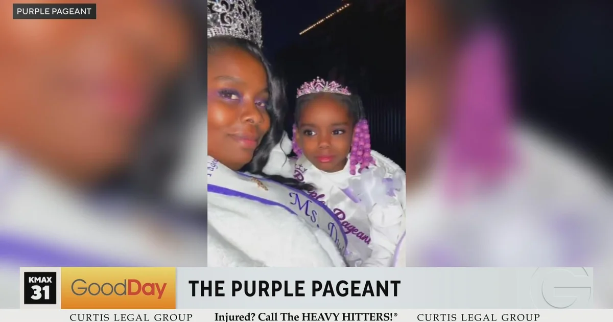The Purple Pageant - Good Day Sacramento