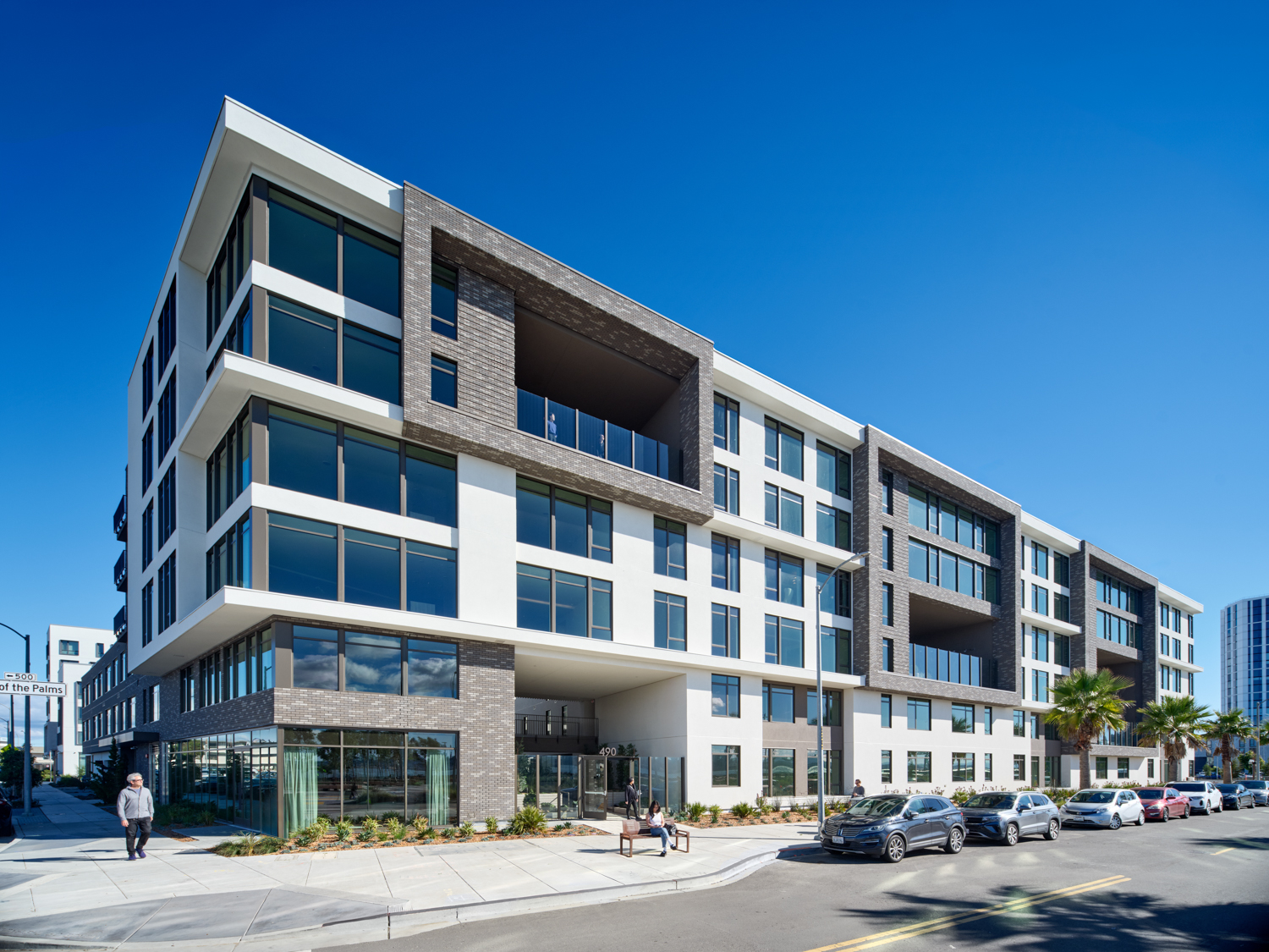 490 Avenue of the Palms, image by Bruce Damonte