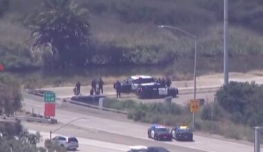 SDPD officers search for a man they shot at near the San Diego River in Mission Valley – NBC 7 San Diego