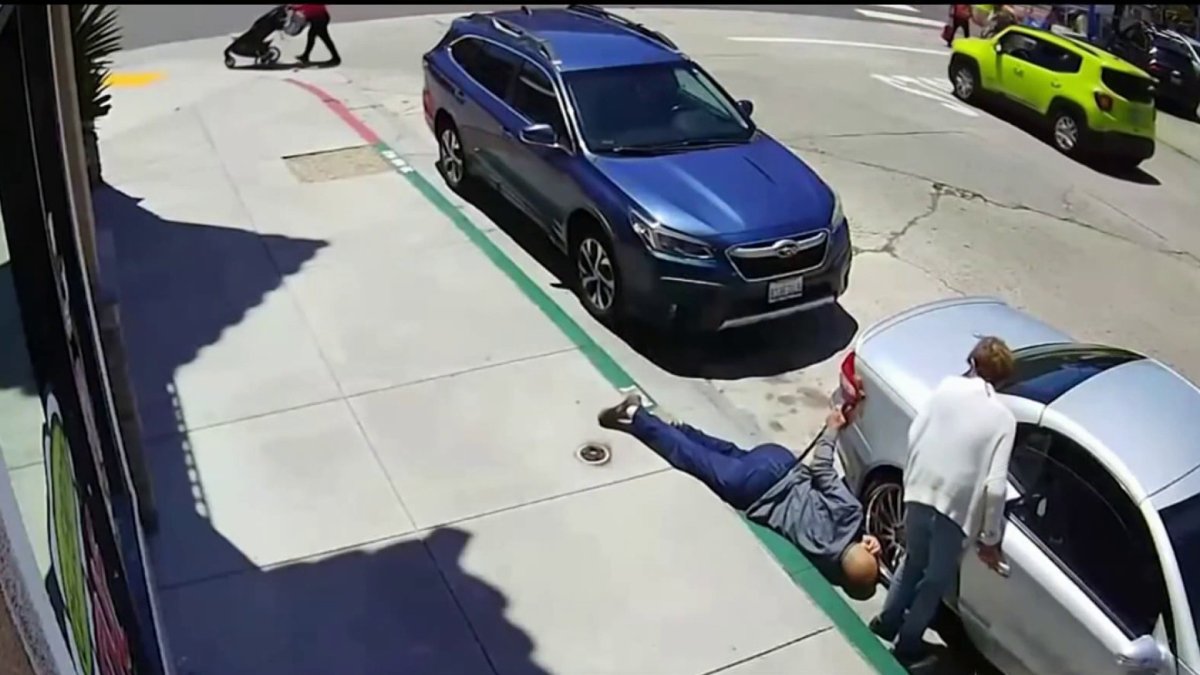 San Diego city crews pave over exposed parking meter base after $35M claim – NBC 7 San Diego