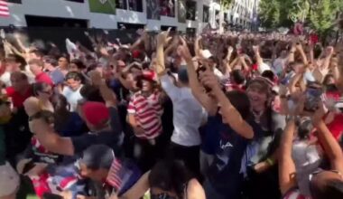 Security increases as World Cup bring thousands to San Pedro Square – NBC Bay Area