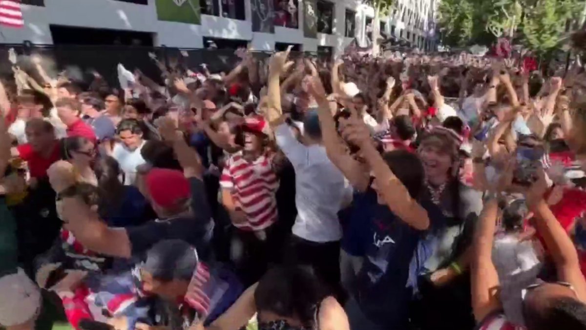 Security increases as World Cup bring thousands to San Pedro Square – NBC Bay Area