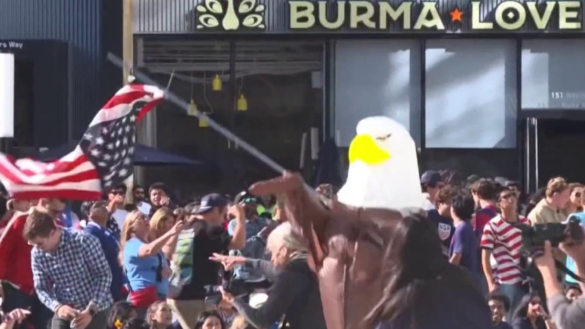 Thousands celebrate USMNT victory over Bosnia-Herzegovina in San Francisco – NBC Bay Area