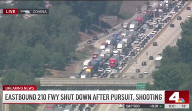 Tow truck driver assault leads to chase and deadly law enforcement shooting – NBC Los Angeles