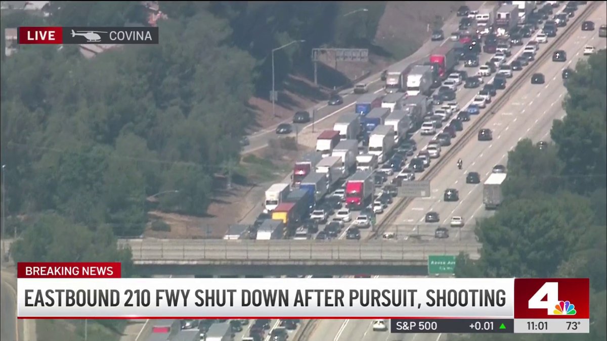 Tow truck driver assault leads to chase and deadly law enforcement shooting – NBC Los Angeles