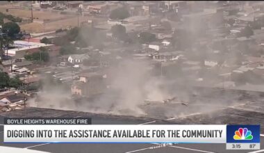 See who’s offering financial assistance for Boyle Heights fire victims – NBC Los Angeles