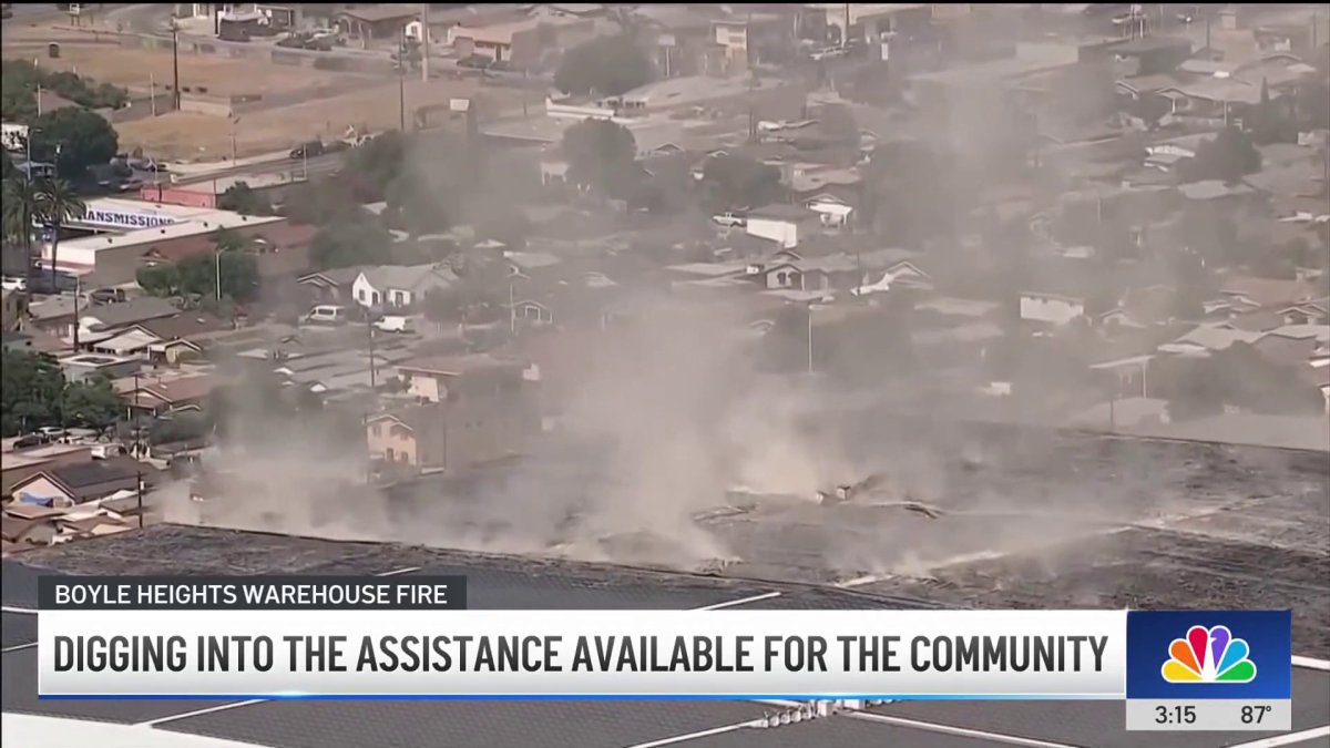 See who’s offering financial assistance for Boyle Heights fire victims – NBC Los Angeles