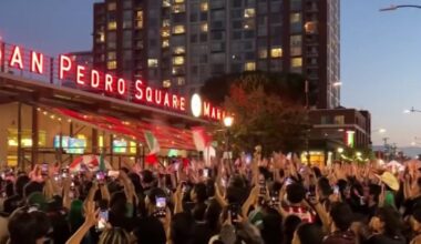 San Jose moves Mexico-England World Cup watch party from San Pedro Square – NBC Bay Area
