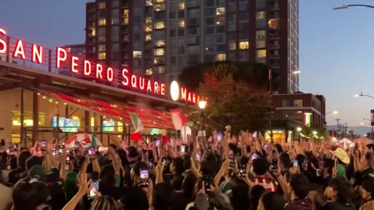 San Jose moves Mexico-England World Cup watch party from San Pedro Square – NBC Bay Area