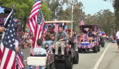 Neighborhood parades shine with patriotism on the 4th of July across San Diego – NBC 7 San Diego