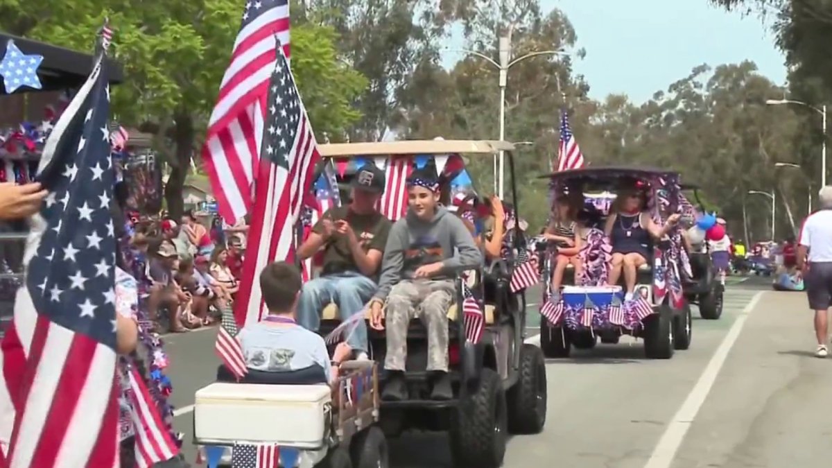 Neighborhood parades shine with patriotism on the 4th of July across San Diego – NBC 7 San Diego