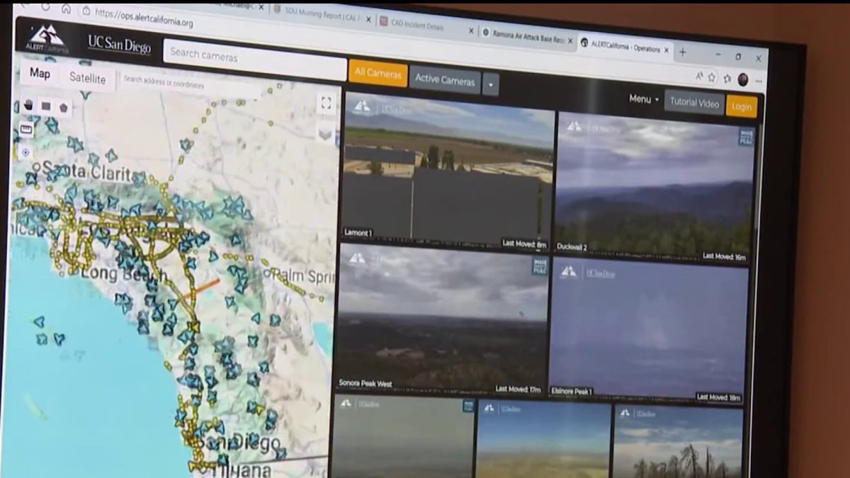 Cal Fire crews at the ready with warmer summer temperatures on the way – NBC 7 San Diego