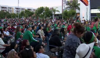 Barrio Logan fans cheer on Mexico despite World Cup loss to England – NBC 7 San Diego