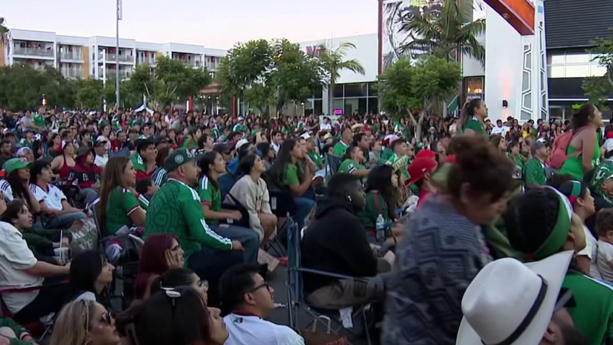 Barrio Logan fans cheer on Mexico despite World Cup loss to England – NBC 7 San Diego