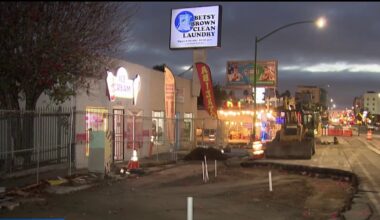 City Heights business suing City of San Diego, SDG&E, after University Avenue construction delays – NBC 7 San Diego