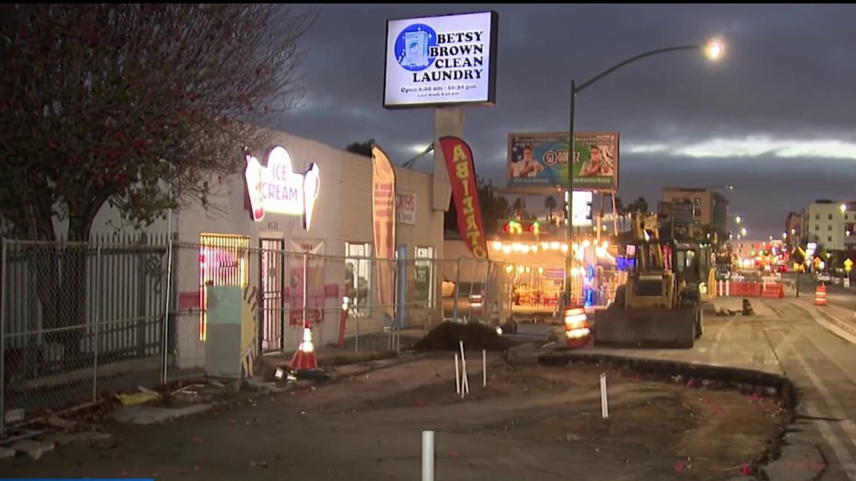 City Heights business suing City of San Diego, SDG&E, after University Avenue construction delays – NBC 7 San Diego