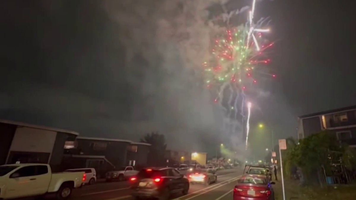Oakland still assessing fireworks-related damage from Fourth of July celebrations – NBC Bay Area
