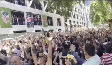 World Cup watch party back in San Jose’s San Pedro Square for USA-Belgium match – NBC Bay Area
