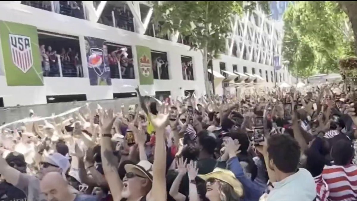 World Cup watch party back in San Jose’s San Pedro Square for USA-Belgium match – NBC Bay Area