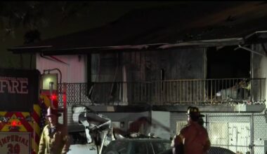 Search underway for possible arsonist after three hurt in Imperial Beach fire – NBC 7 San Diego