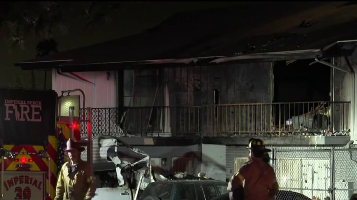 Search underway for possible arsonist after three hurt in Imperial Beach fire – NBC 7 San Diego