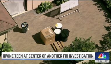 Attorney discusses FBI’s investigation into teenage client’s science experiment – NBC Los Angeles