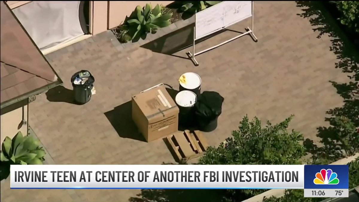 Attorney discusses FBI’s investigation into teenage client’s science experiment – NBC Los Angeles