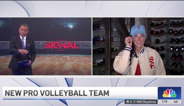 Volleyball team San Francisco Signal to play their first match in January – NBC Bay Area