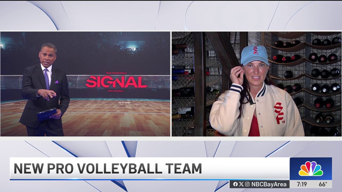 Volleyball team San Francisco Signal to play their first match in January – NBC Bay Area