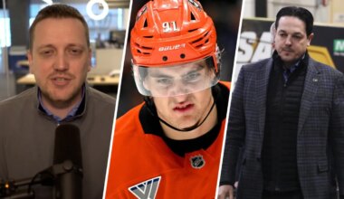 Ducks match Flyers’ offer sheet as Leo Carlsson gets payday from Anaheim – NBC Sports Philadelphia