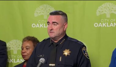 James Beere to serve as Oakland’s permanent police chief, mayor announces – NBC Bay Area
