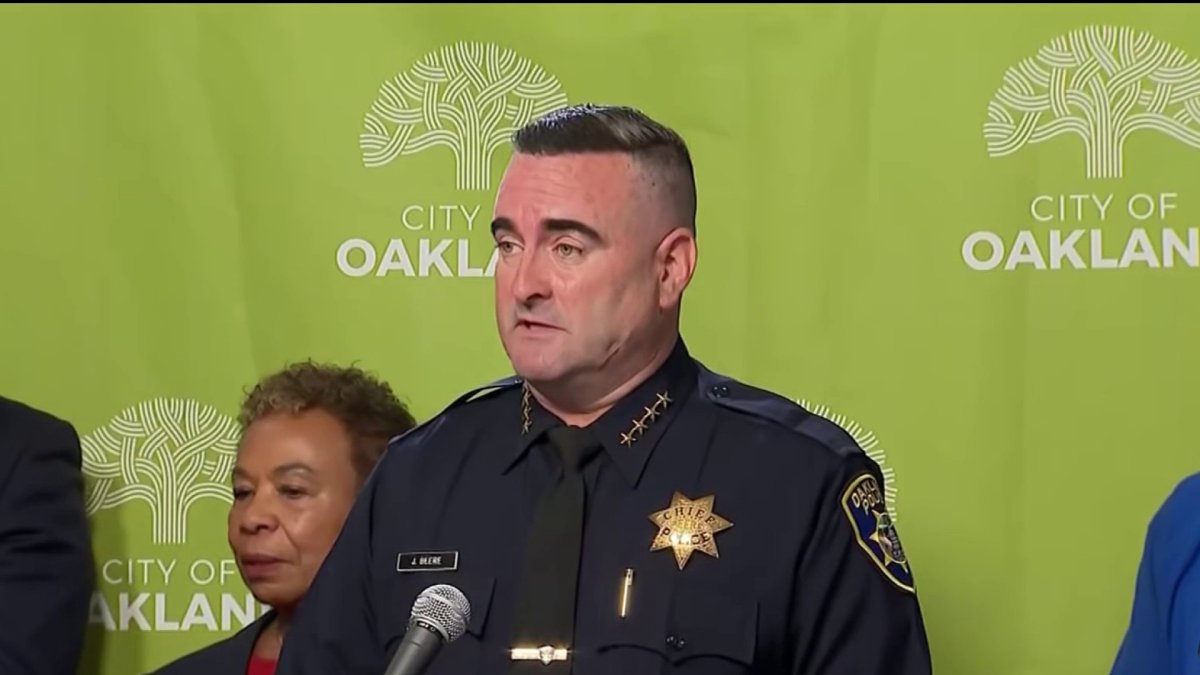 James Beere to serve as Oakland’s permanent police chief, mayor announces – NBC Bay Area